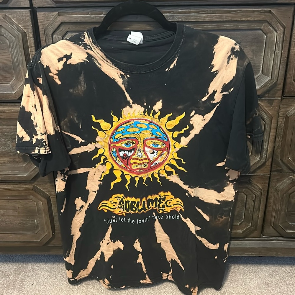 Sublime Bleached Short-Sleeve